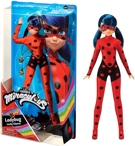 Miraculous Ladybug season 4 Lucky Charm doll in new outfit - YouLoveIt.com