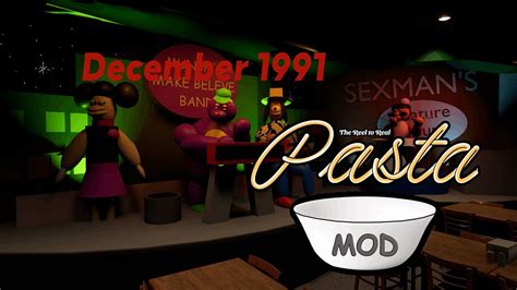 December 1991 Official Data The Reel To Real Pasta Mod Youtube