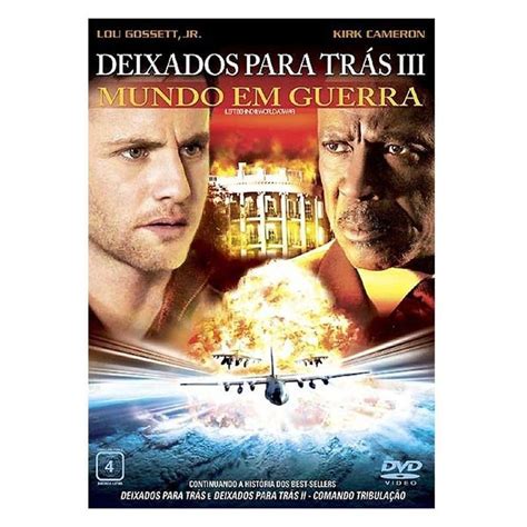 Deixado Para Tras 3 - Dvd Deixados Para Trás 3: Mundo Em Guerra - Kirk Cameron - sony ...