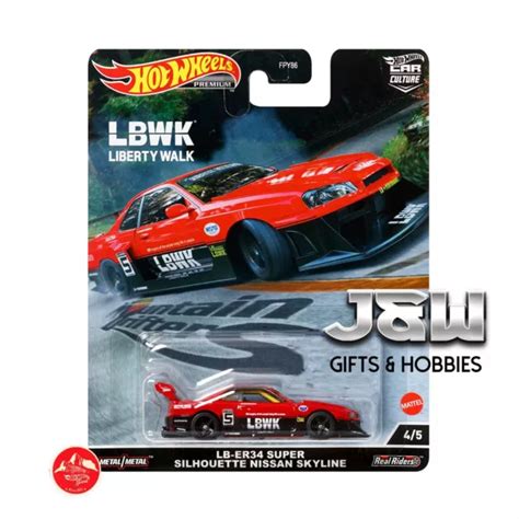 HOT WHEELS LB ER Super Silhouette Nissan Skyline Mountain Drifters FPY EUR