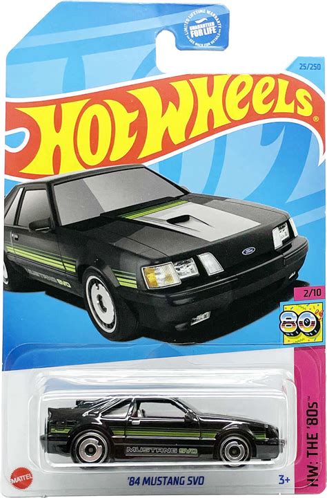Mustang Svo Model Cars Jayhow S Hot Wheels And Collectibles
