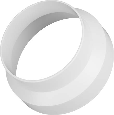 Переходник для круглых воздуховодов Vents Р611 D100/120 мм пластик ️ ...