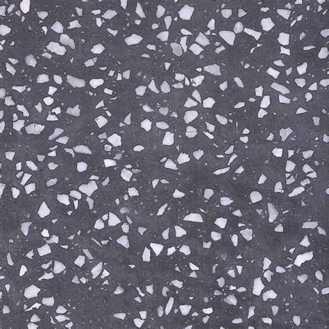 Black Terrazzo Tiles Hshstone