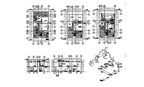 Modern House Design In AutoCAD File - Cadbull