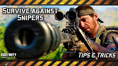 How To Survive Sniper Shots Call Of Duty Mobile Battle Royale