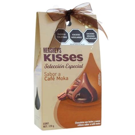 Chocolate Hersheys Kisses Moka