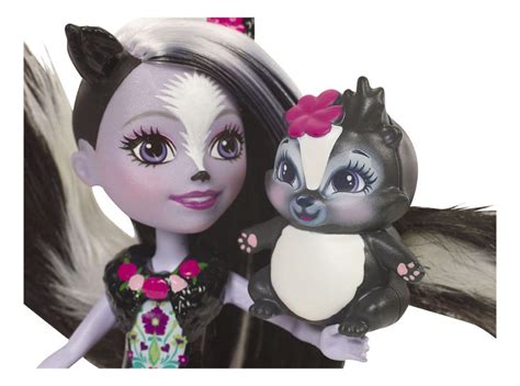 Сейдж Скунси и Кейпер (скунсы) из мультсериала Энчантималс (70 фото ...