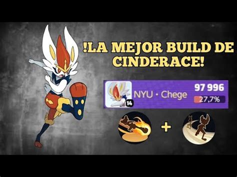 Cinderace Est God Con Esta Build Pokemon Unite Youtube