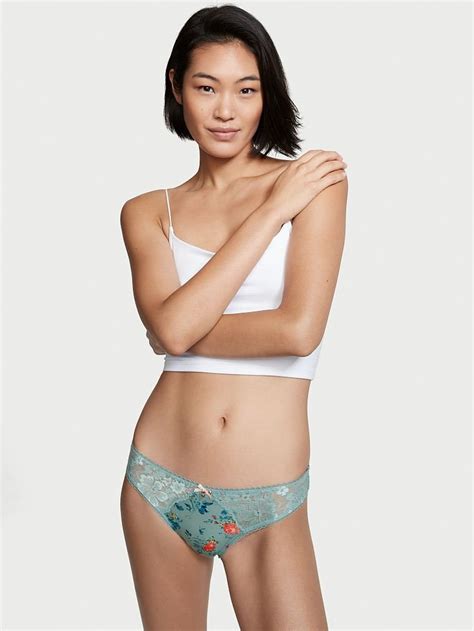 Body By Victoria Yumu Ak Ve Dantel Bikini K Lot Ay Ye Ili I Ekli Vs Victoria S