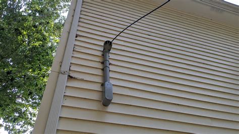 Ham Radio Basics On Twitter Getting A Feedline Into A House T