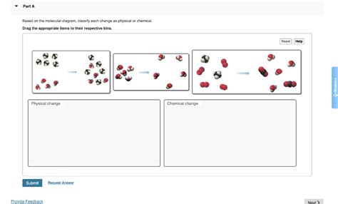 Solved Based On The Molecular Diagram Classify Each Change Chegg