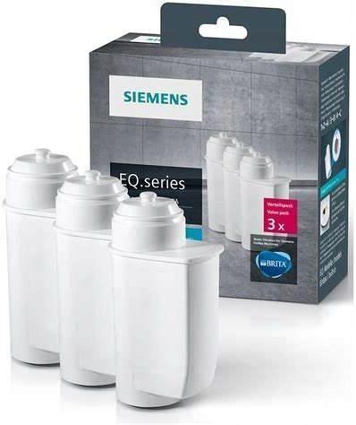 Wkład filtrujący Siemens 3x Filtr wody Brita TZ70003 ekspresu - Opinie ...