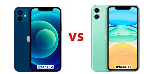 Сравнение iPhone 12 и iPhone 11 что лучше