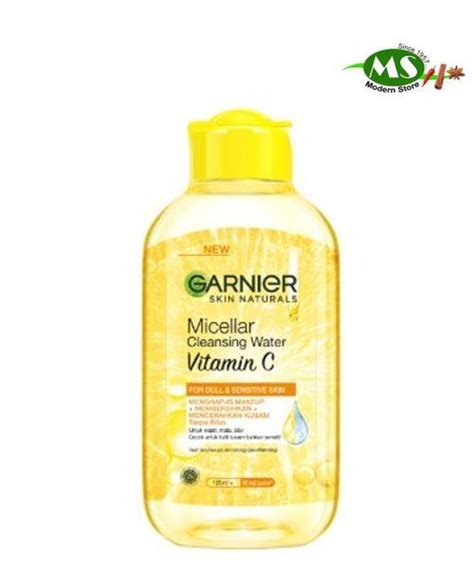 Garnier Vitamin C Micellar Cleansing Water Ml Lazada