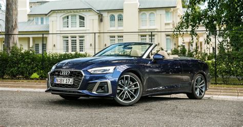 2021 Audi A5 Cabriolet 45 TFSI Quattro Review CarExpert