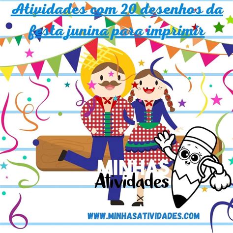 Decoração Festa Junina Desenhos - 5