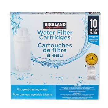 Kirkland Signature Water Filter Cartridges, 10-pack | Costco