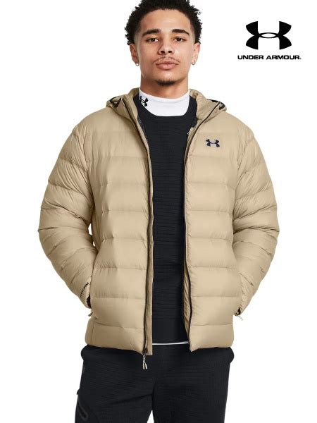 Куртка Under Armour LEGEND DOWN HOODED JACKET купить на OZON по низкой ...