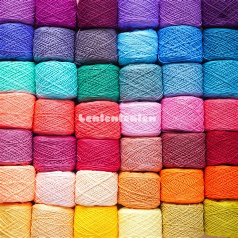 Len Sợi Cotton Việt Nam 1mm CTVN 1mm móc thú bông túi mũ áo bikini Len