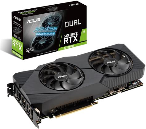 Видео карта ASUS GeForce RTX 2070 Super 8GB Dual EVO - 90YV0DK3-M0NA00 ...