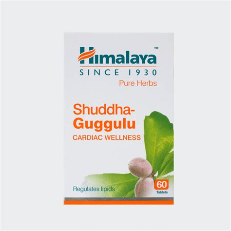 Buy Shuddha Guggulu Tabs Himalaya