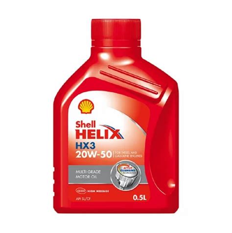 5W30 Shell Helix Hx3 20w50 Sl Cf, Bucket of 15 Litre at ₹ 353/litre in ...