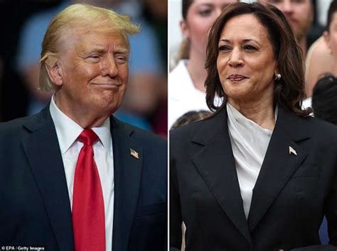 Multiple Polls Reveal The State Of The Race Between Trump And Harris