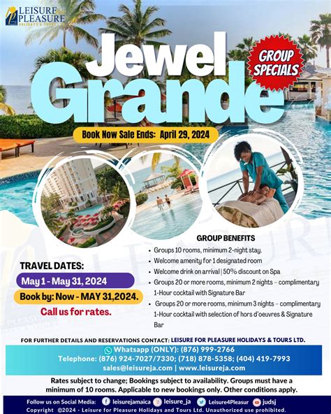 Jamaican Hotel Specials