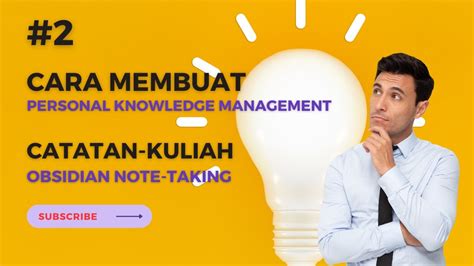 Cara Membuat Catatan Kuliah Menggunakan Obsidian Note Taking Youtube