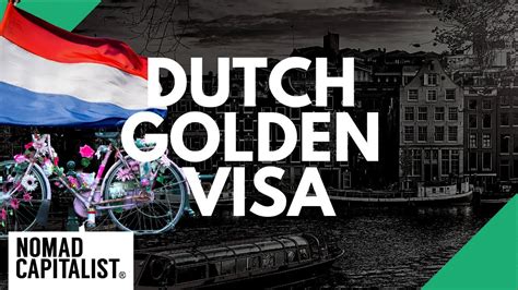 How To Get A Netherlands Golden Visa And Dutch Citizenship Youtube