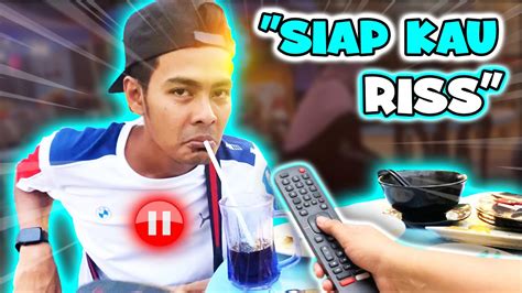 pause challenge alieff suka jadi boneka youtube