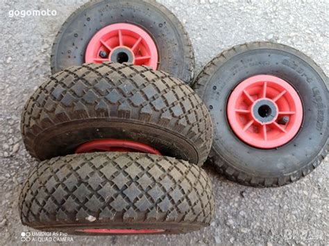 Гуми, колело, колела за товарни количка в Друго търговско оборудване в ...