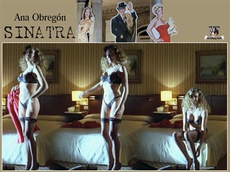 Naked Ana Obregón in Sinatra