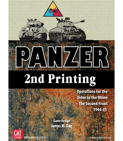 Panzer Expansion Drive To The Rhine The Second Front N