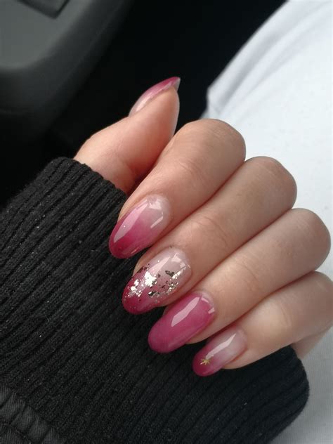 Tried do do jelly nails but without the right products. Overlay on my