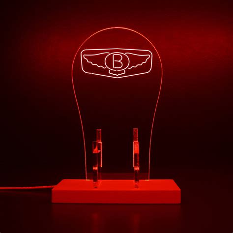 Bentley Wing LED Gaming Headset Controller Stand | PRO LED SIGN