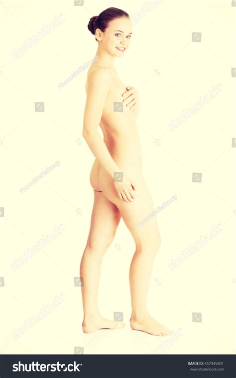 Attractive Sexy Naked Woman Side View Stock Photo 457345801 Shutterstock