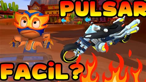 El Evento De La Moto Pulsar Sera Fácil o Difícil Beach Buggy Racing 2