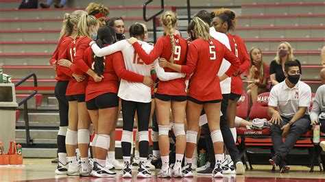 Maryland Volleyball Swept By No Nebraska