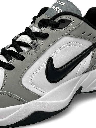 Мужские кроссовки Nike Monarch IV grey Обувь Найк Аир Монархи 4 серые ...