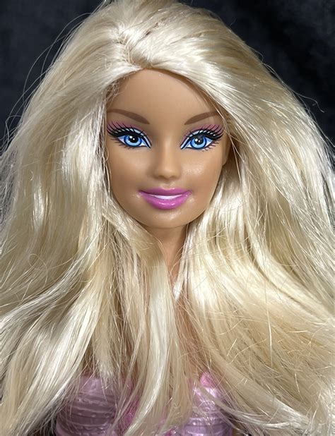 Blonde Sweetie Mattel Fashion Barbie Doll Knees Bend For OOAK X EBay