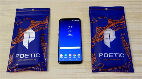 Samsung Galaxy S8 Cases By Poetic 4k Youtube