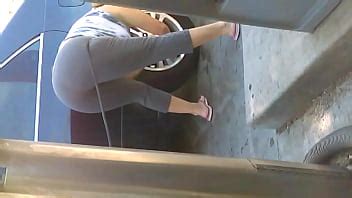 Amazing White Milf Bending Over With Leggings XVIDEOS
