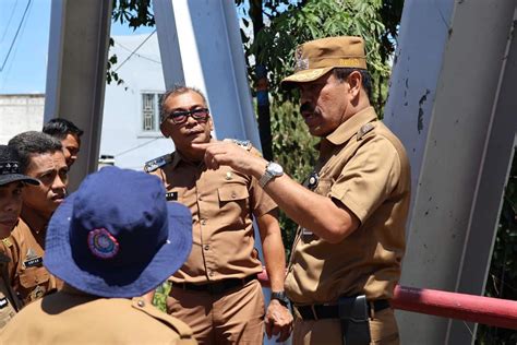 Pj Bupati Pinrang Instruksikan Opd Dan Camat Saling Koordinasi Tangani