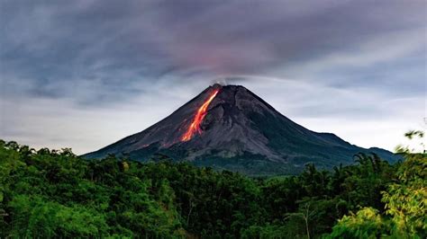 Mount Merapi's Eruption Halts Tourism