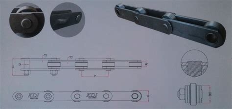 Palm Oil Mill Conveyor Chain Kdi