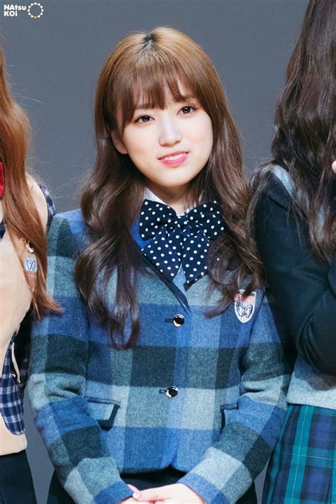 Pin di clear ssi su IZ ONE 아이즈원