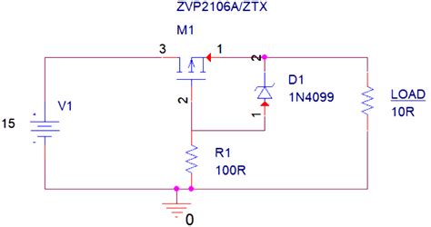 Design Guide Pmos Mosfet For Reverse Voltage Polarity Protection Circuit