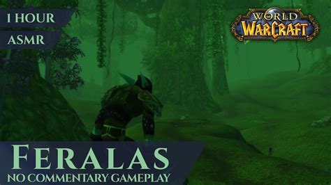 Vanilla Feralas Gameplay No Commentary Asmr Hour K World Of