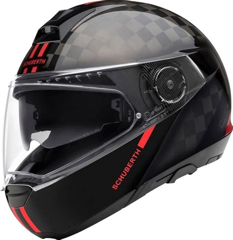 Schuberth C Pro Carbon Fusion Red Scontato A